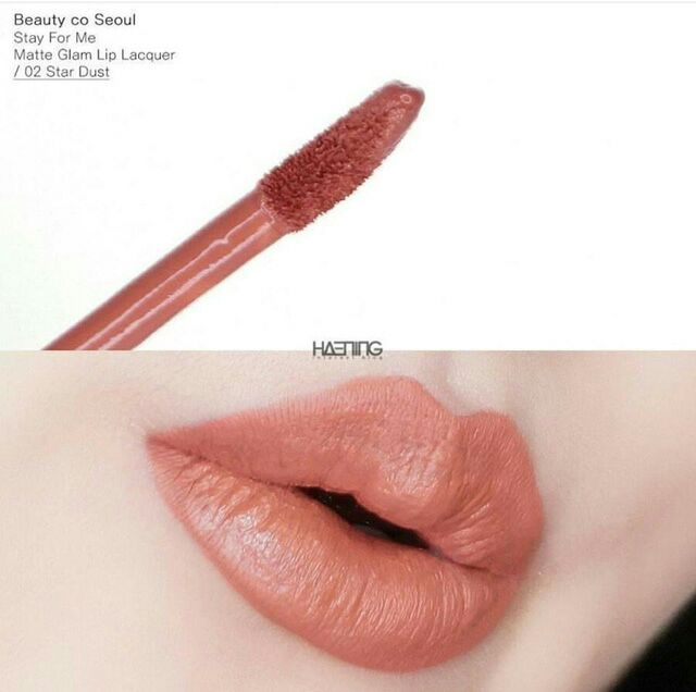 Stay For Me Matte Glam Lip Lacquer (có kèm ảnh thật)