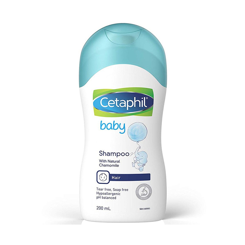 Dầu gội Cetaphil cho bé - Dầu gội Cetaphil Baby Shampoo 200ml