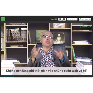 [Voucher - Khóa học Online] Cách đọc sách