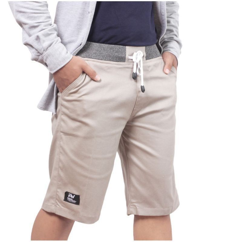 Quần chinos vải cotton đính đá thiết kế cá tính