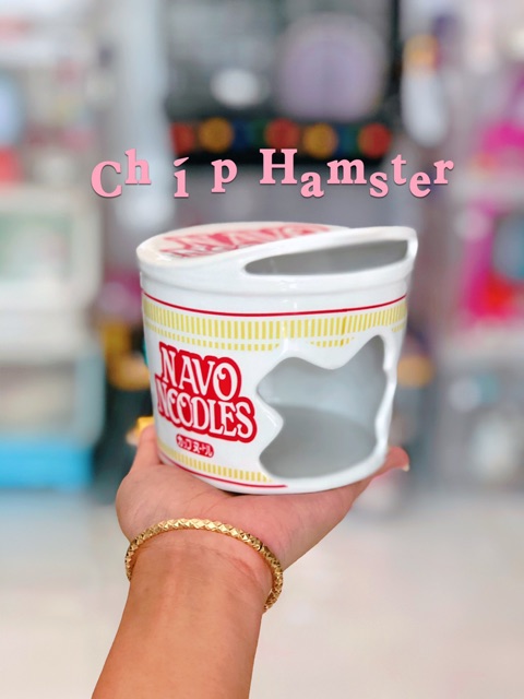 Nhà gốm sứ cao cấp Navo [Hamster] Nhiều Mẫu