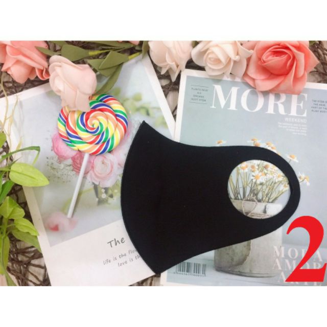 Khẩu trang vải 3D có thể giặt và tái sử dụng nhiều lần, kiểu dáng Hàn Quốc | BigBuy360 - bigbuy360.vn