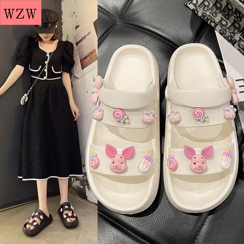 Giày Sandal EVA Dày Dặn Đế Dày Dặn Dễ Thương Thời Trang Mùa Hè Dành Cho Nữ