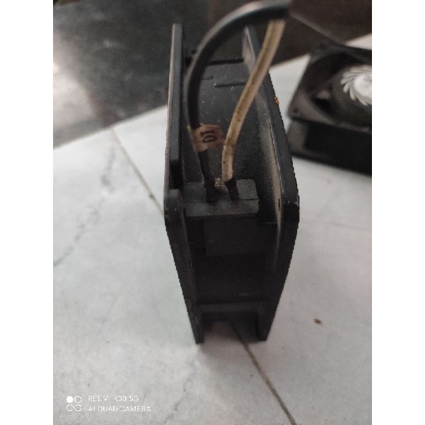 Fan 12cm Mỹ xương nhôm 115VAC