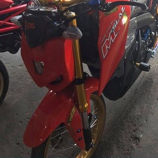 Chai sơn màu cam 115 sơn xịt Samurai
