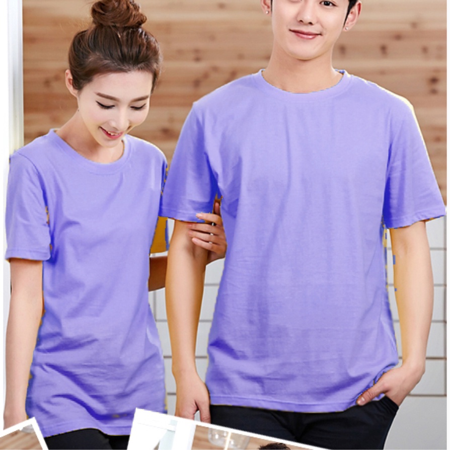 Áo thun Trơn Unisex Ngắn Tay nam nữ nhiều màu Siêu Hot Mùa Hè - áo phông trơn-áo lớp, nhóm, gia đình, cặp đôi