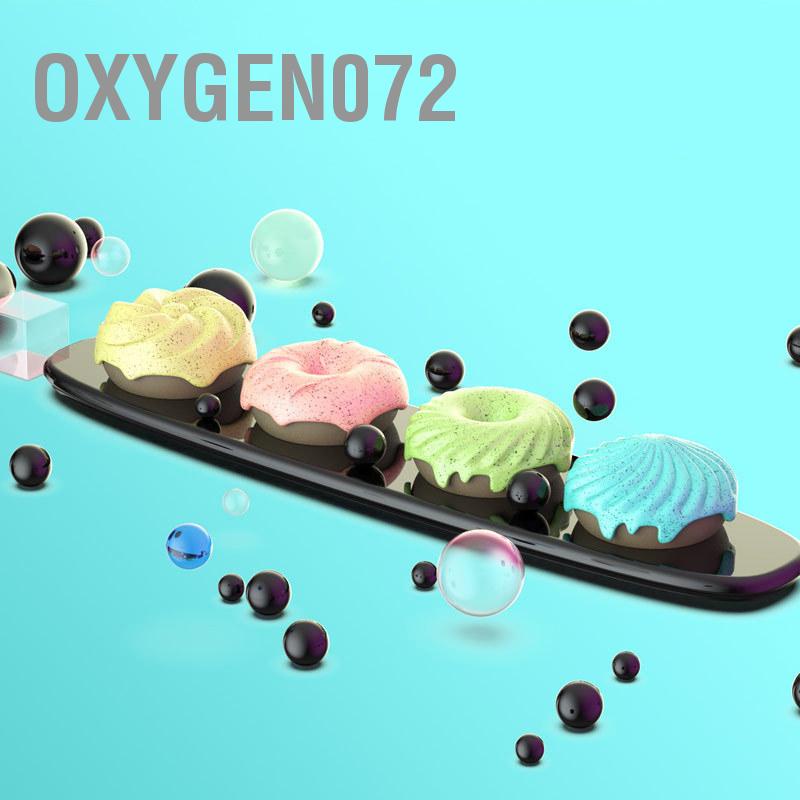 Oxygen072 Pet Cage Deodorant Donut Shape Long dai Aromatic House Deodorization Fragrance for Cat Litter Box 4pcs