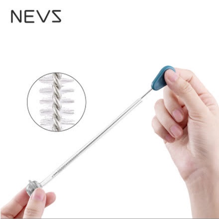 Bộ vệ sinh bình sữa cao cấp NEVS