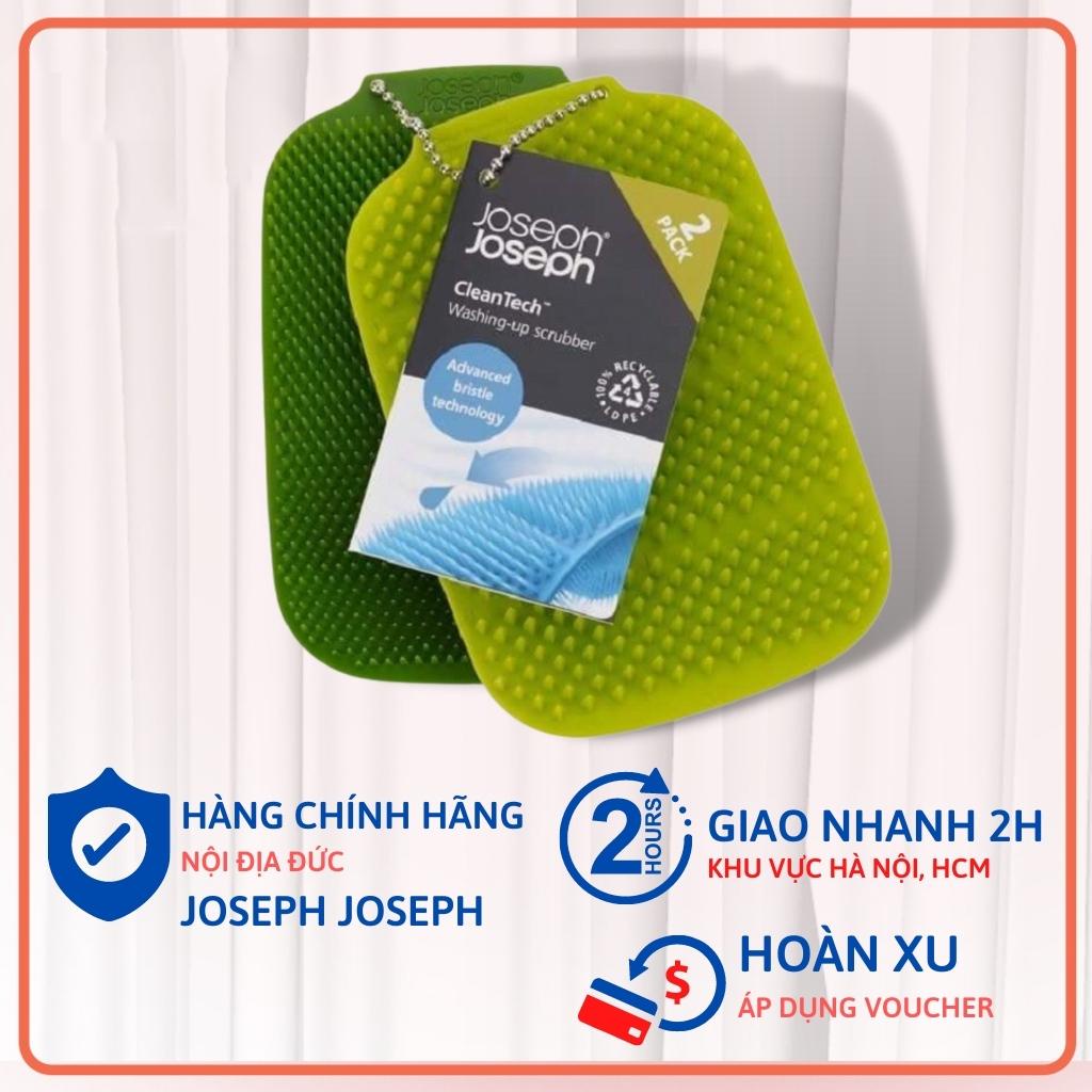 Miếng rửa bát 2 mặt silicon - cọ xoong nồi Joseph Joseph