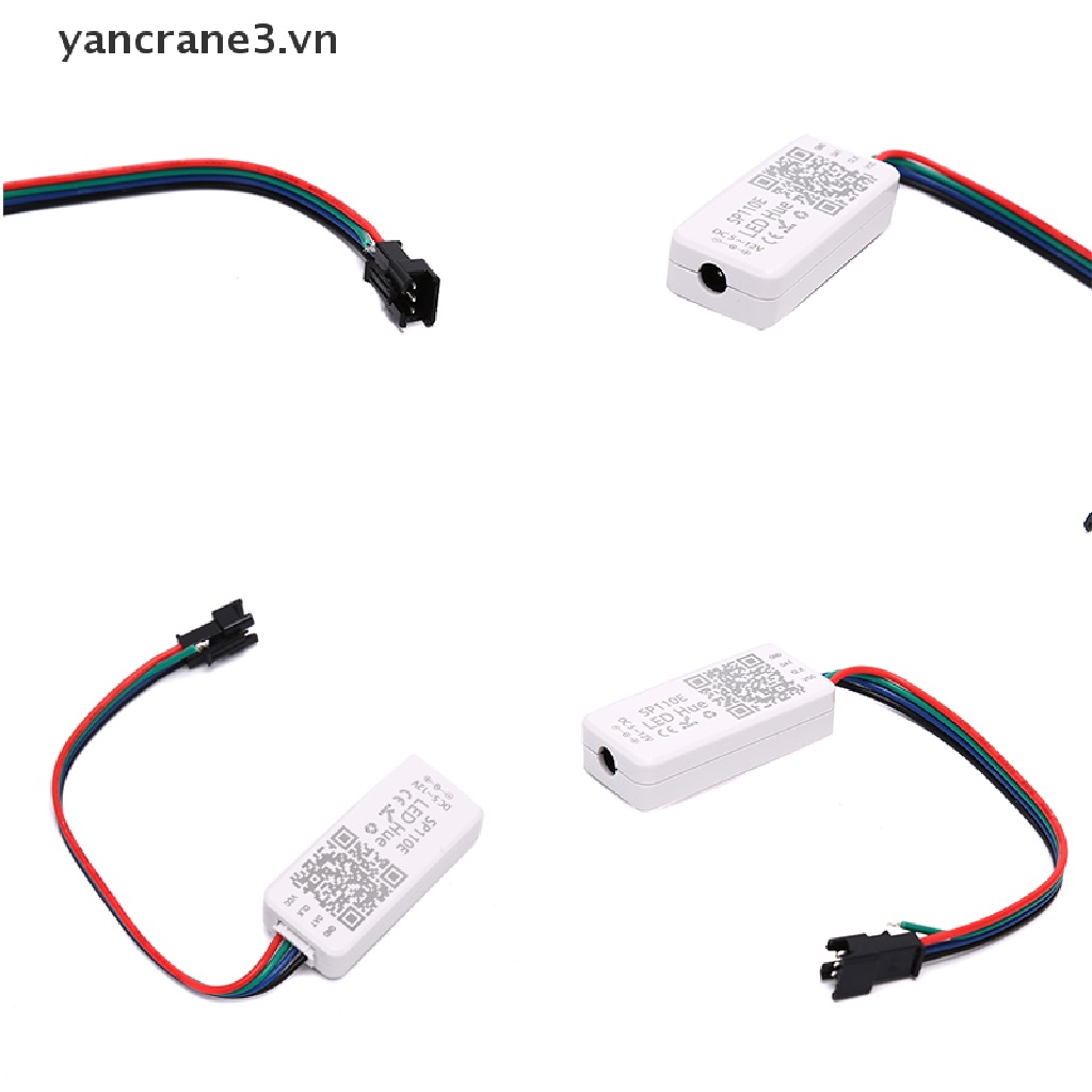 {Home} DC5-12V SP110E Bluetooth LED Controller for Led Strip LED Controller {yancrane3.vn} | BigBuy360 - bigbuy360.vn