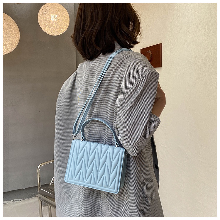 Túi Xách Đeo Vai Kiểu Vuông Nhỏ Thời Trang 2022 Cho Nữ