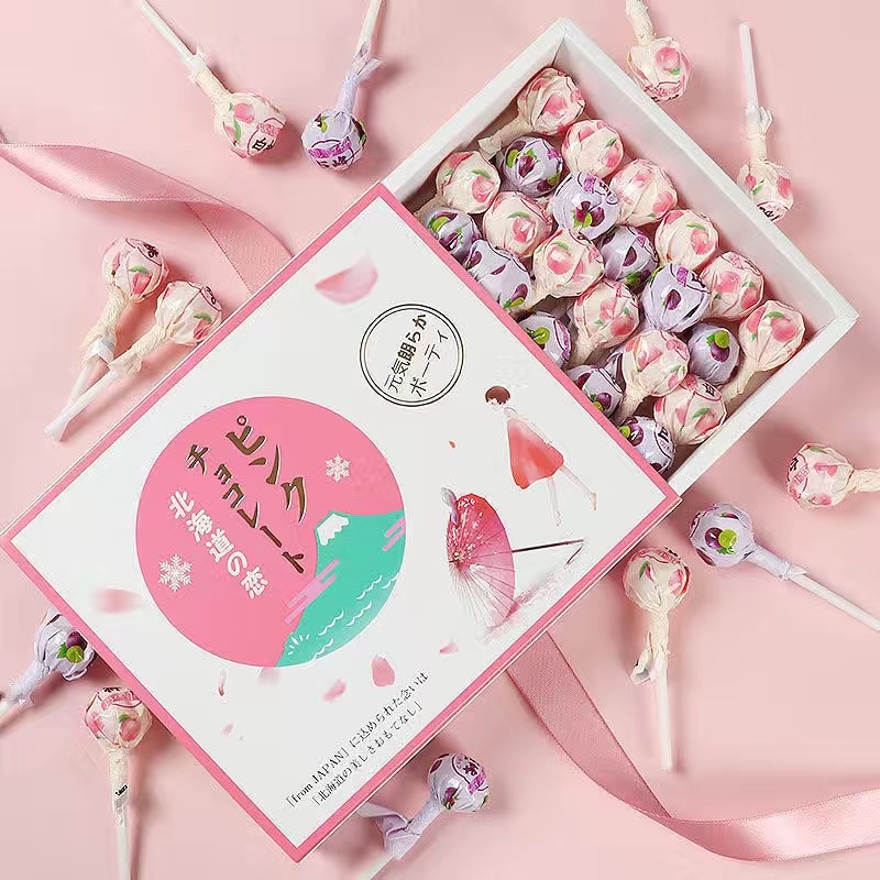 Kẹo Mút Làm Quà Tặng,Biếu Kèm Hộp Xinh💓