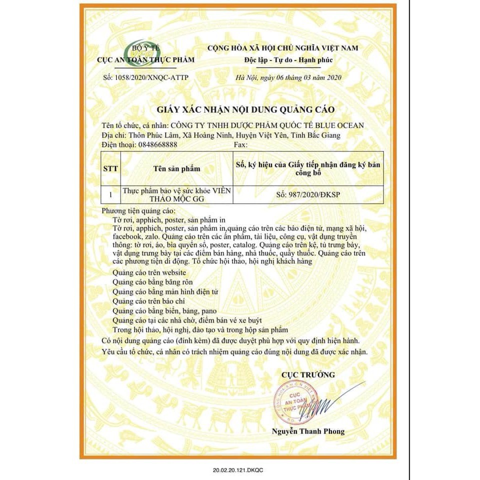 Viên Thảo Mộc GG Gorgeous Gain Chính Hãng 30 Viên Hỗ Trợ Giảm Cân 3-6 Kg Sau 1 Liệu Trình An Toàn Hiệu Quả