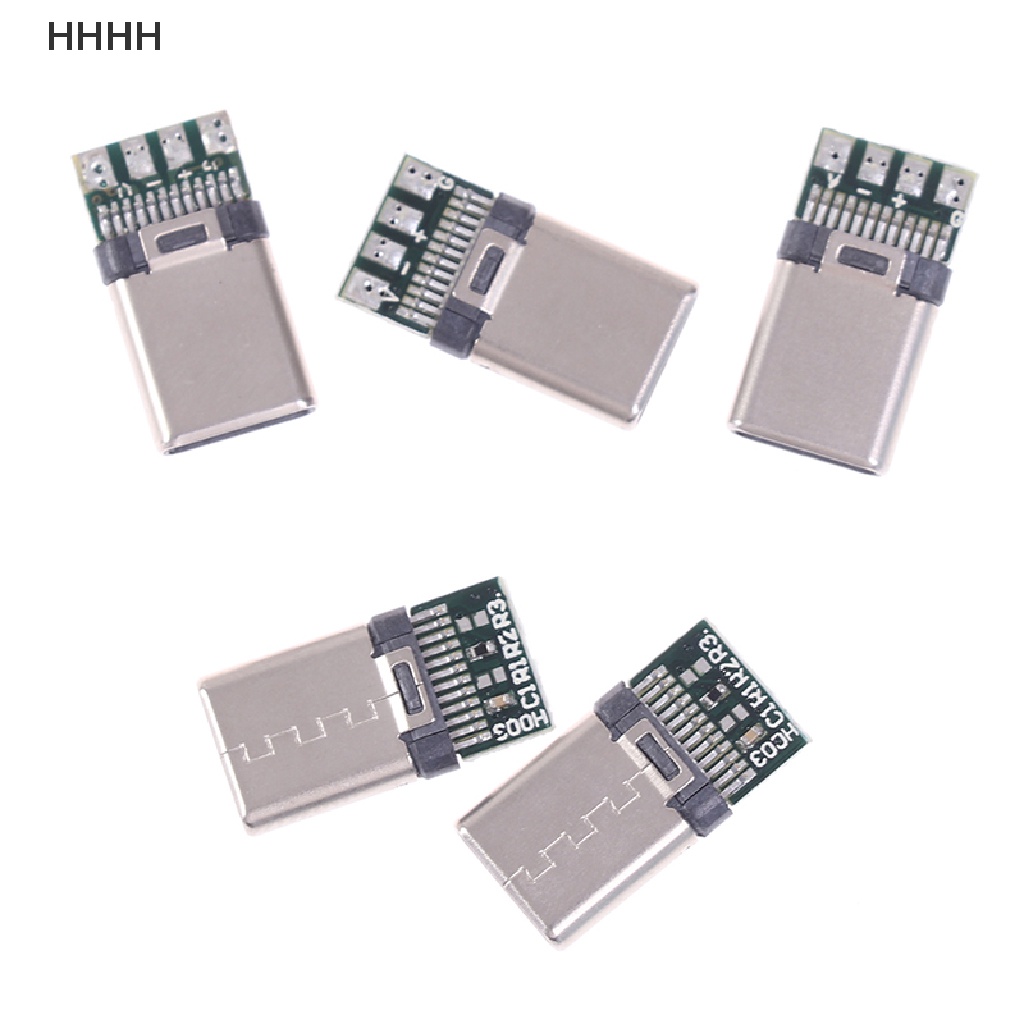 Set 5/10 dây cáp USB 3.1 phích cắm type C