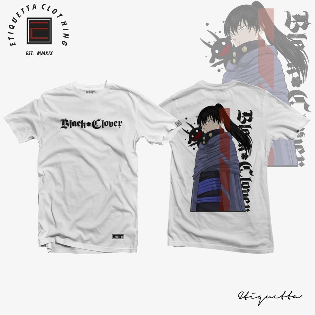 Áo Thun Anime In Hình Clover - Nacht chất lượng giá tốt giá rẻ