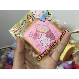 Squishy lát bánh mì poli chính hãng