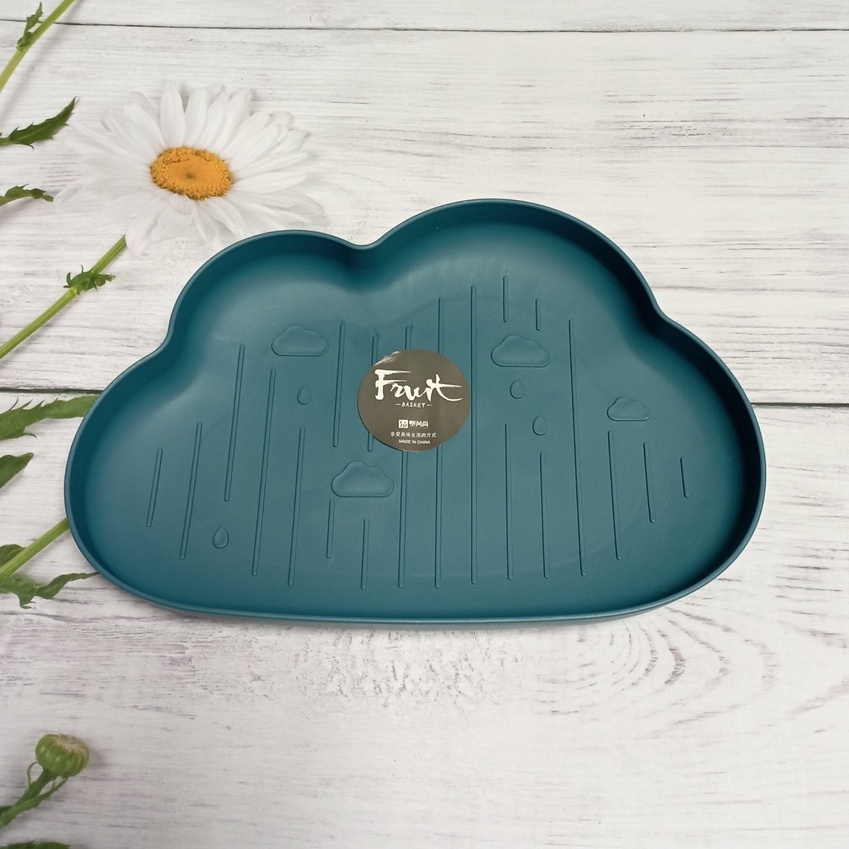 Khay ăn dặm tiện lợi cho bé Hình Đám Mây Đáng Yêu