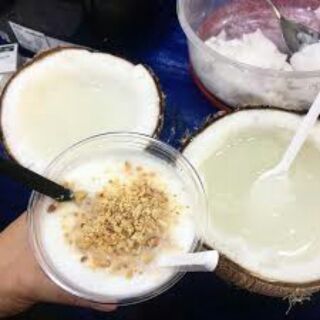 Dừa sáp đặc sản Cầu Kè loại 2