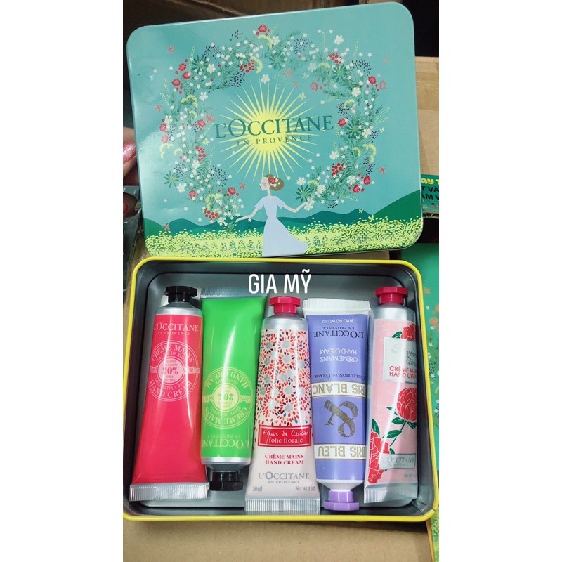 set 5 tuýp dưỡng da tay(+hộp,túi) | BigBuy360 - bigbuy360.vn