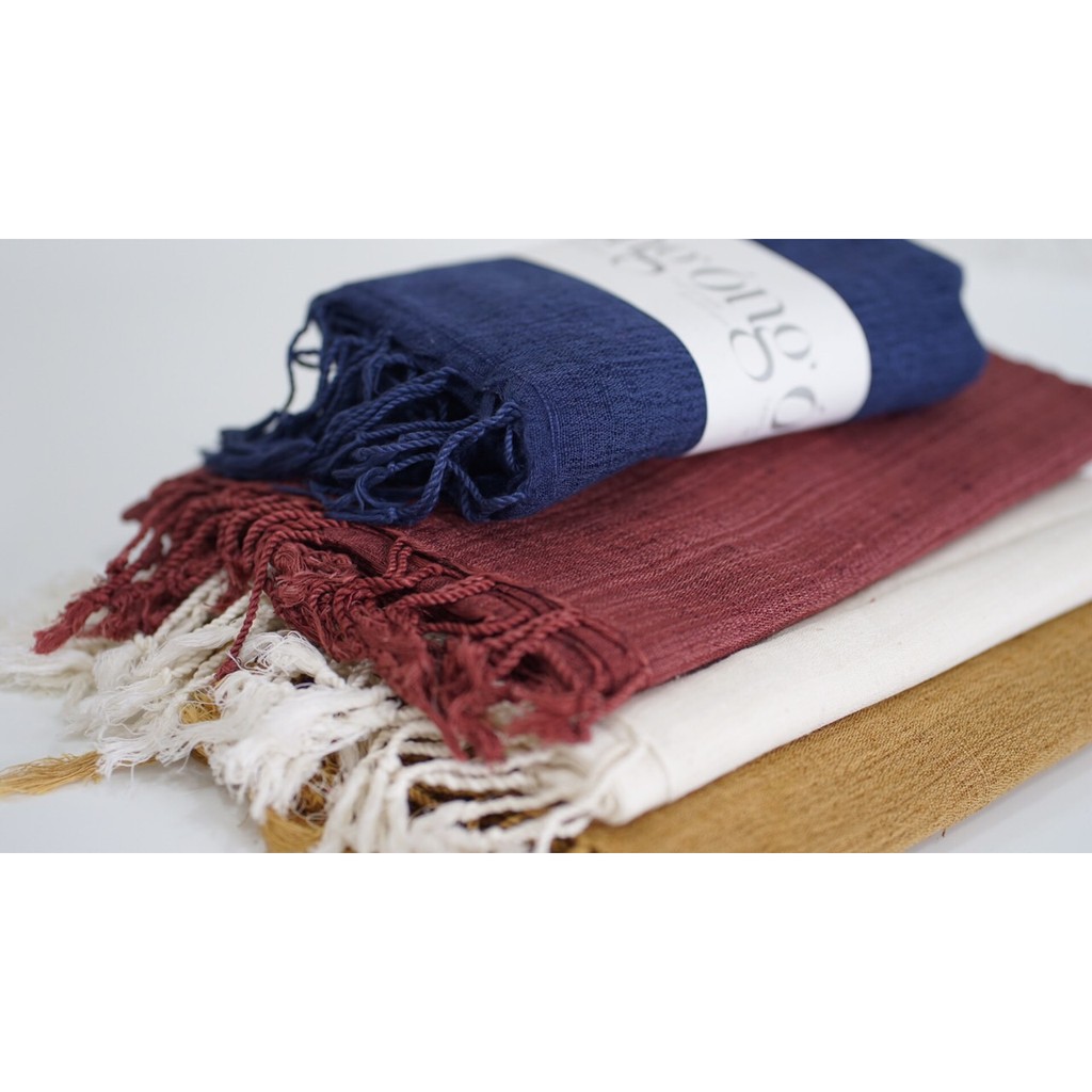 Khăn Cotton 100% Dệt Tay Việt Nam, K163