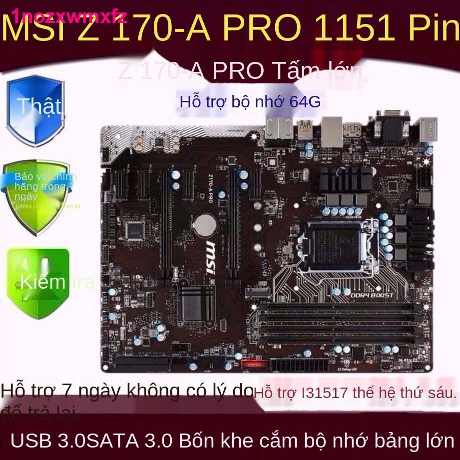 mainboard bo mạch chủBo mạch chủ Gigabyte Z270P-D3 1151 Z270 máy tính để bàn B250H Z270-A