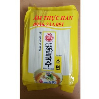 Mỳ khô Ottogi 3kg làm mỳ đen/cay trộn