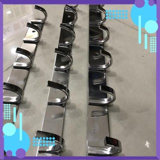Móc áo dẹp  (6-7-8 móc ) inox 304