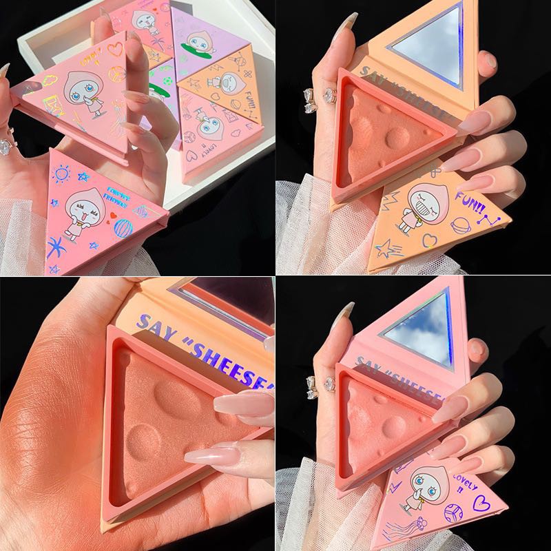 Phấn má hồng tam giác cao cấp F126 | BigBuy360 - bigbuy360.vn