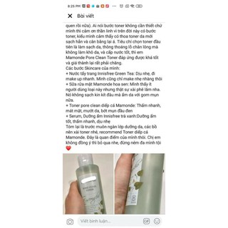 [250ml]Nước hoa hồng Mamonde Muse House