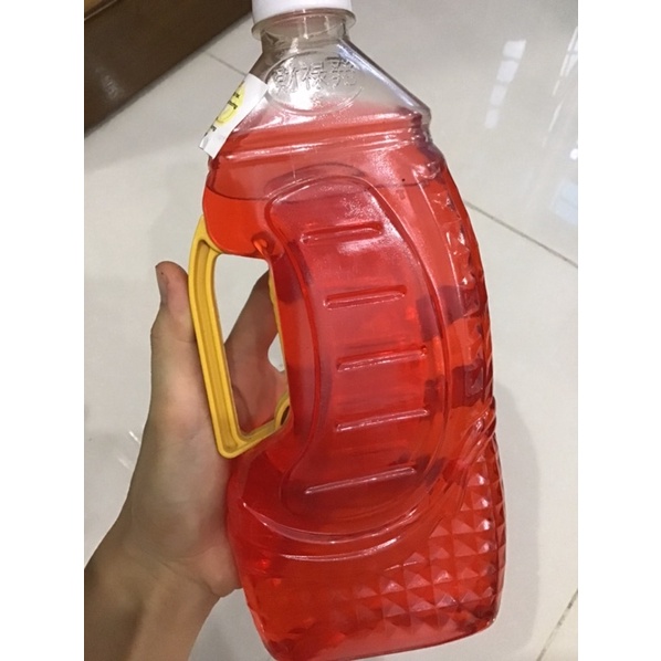 Dầu Cát Tường Lưu Ly đỏ chai 0,5 lít an toàn không mùi không khói