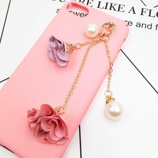 Móc treo Hoa trai Tua rua - Phụ kiện Trang trí Điện thoại