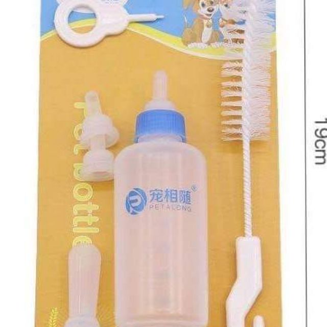 Bình sữa cho chó mèo con