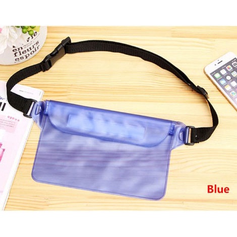 Túi Đựng Điện Thoại Đeo Vai Chống Thấm Nước Khi Đi Bơi/Lặn Biển Tiện Dụng