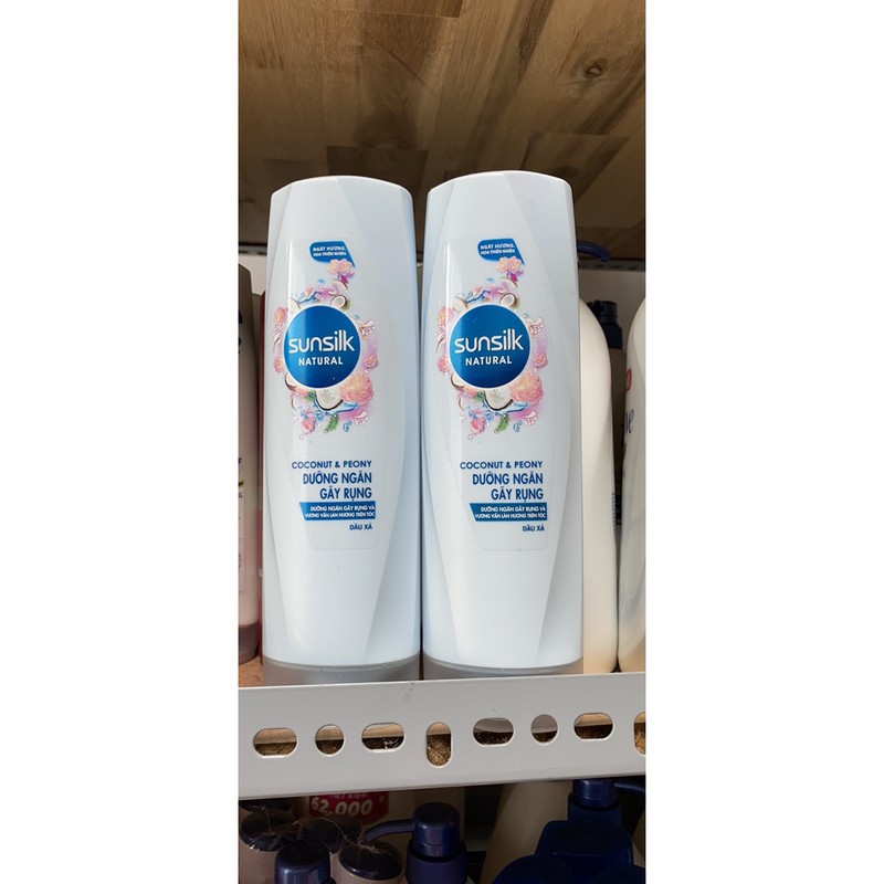 Dầu gội Sunsiu thiên nhiên 650g đủ màu