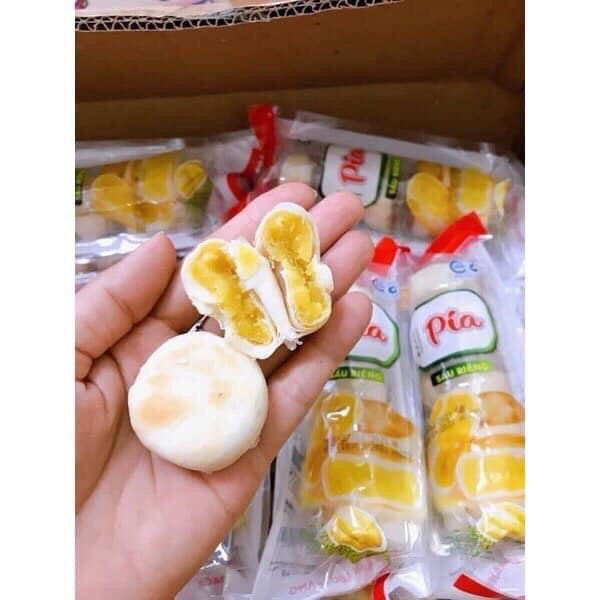 Combo 5 gói bánh pía mini Sầu riêng đặc sản Sóc Trăng thơm ngon
