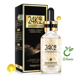 Serum dưỡng trắng da IMAGES 24K