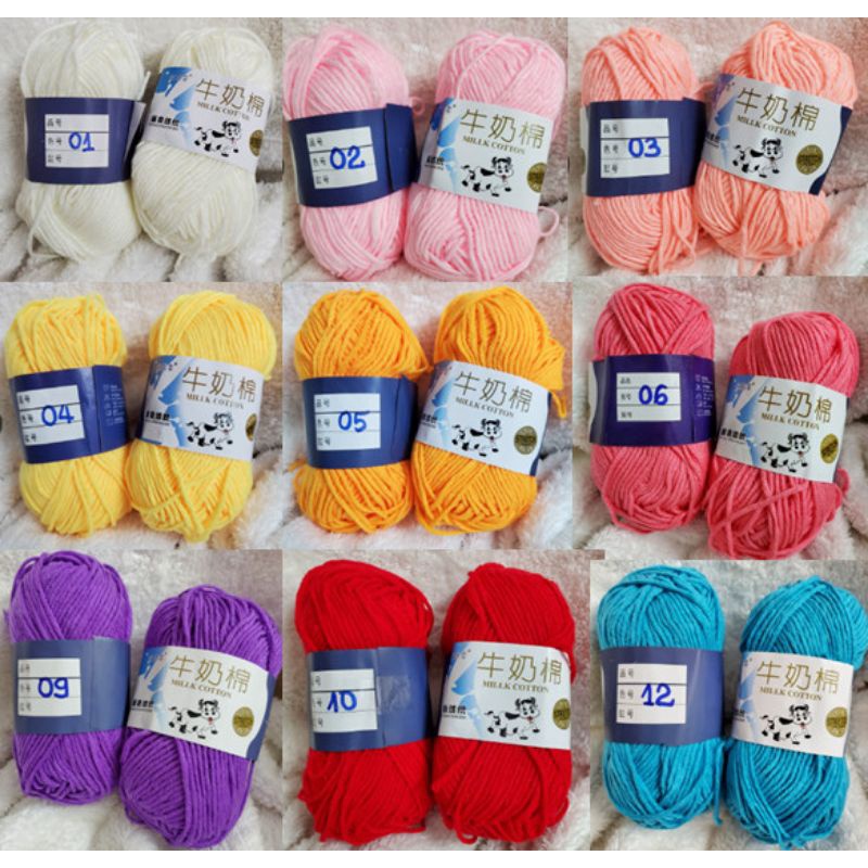 Len milk cotton phần 3