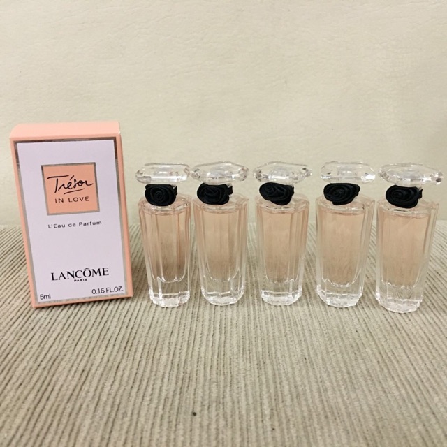 Nước hoa nữ chính hãng Lancome Tresor In Love EDP 5ml