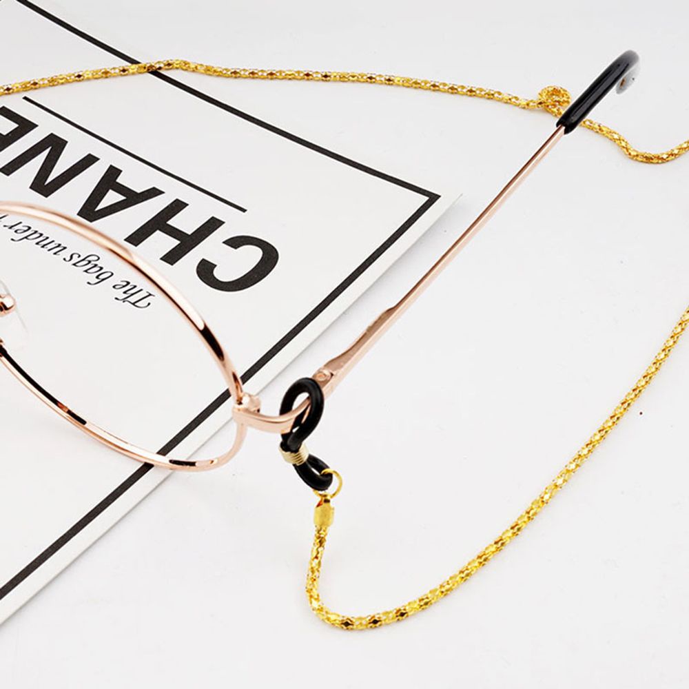 Set 20 Dây Đeo Mắt Kính Bằng Silicon Nhiều Màu Sắc Diy