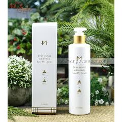 Sữa tắm truyền trắng m.meiday Shower White Body Tone Up Cream Hàn Quốc