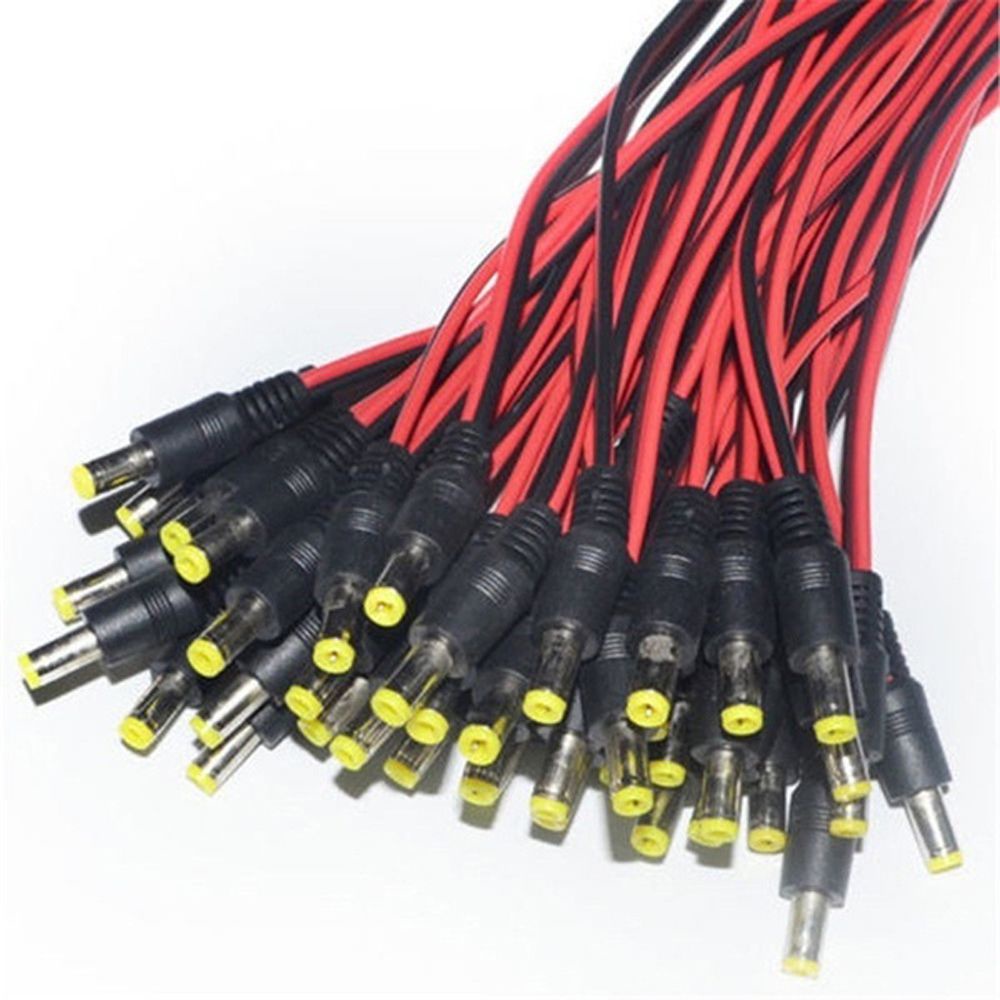 Set 5 Đầu Nối Dây Cáp Đồng Dc 12v