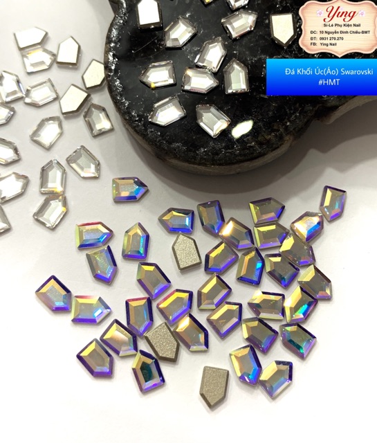 Đá Khối Úc(Áo) Swarovski hàng chính hãng.Có nhiều mẫu | BigBuy360 - bigbuy360.vn