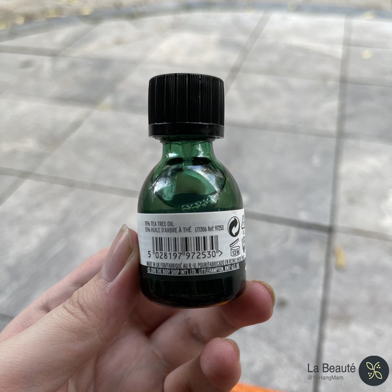 Tinh Dầu Tràm Trà Giảm Mụn - The Body Shop Tea Tree Oil 20ml | BigBuy360 - bigbuy360.vn