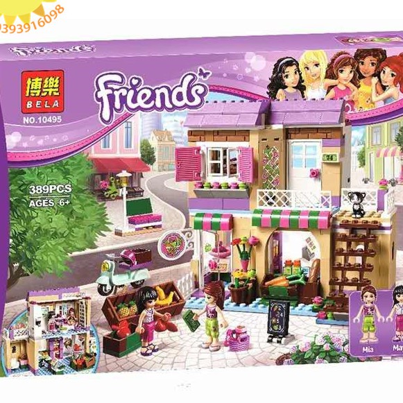 rẻ Lego 41108 Bela 10495 (CÓ SẴN) girl friends THẾ GIỚI THỰC PHẨM MAYA