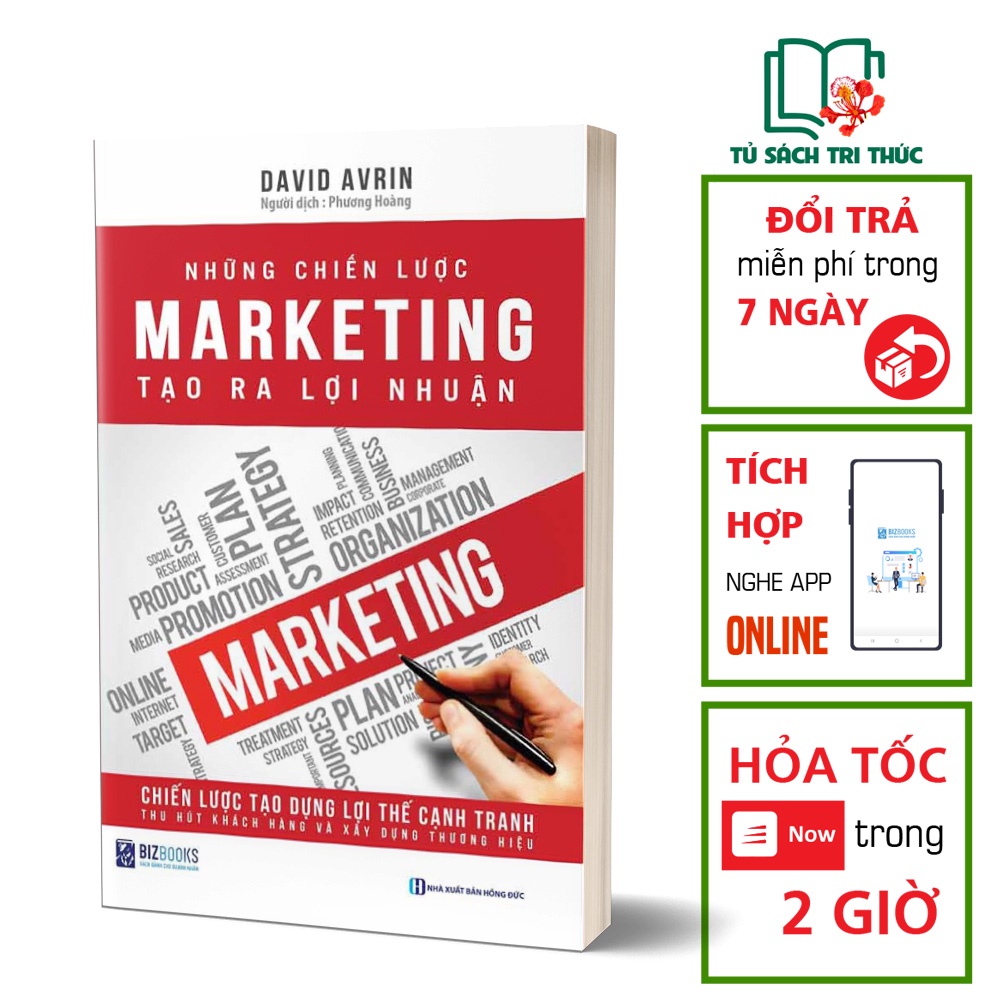 Sách Kinh Tế Đọc Kèm Apps - Những Chiến Lược Marketing Tạo Ra Lợi Nhuận – BIZBOOKS