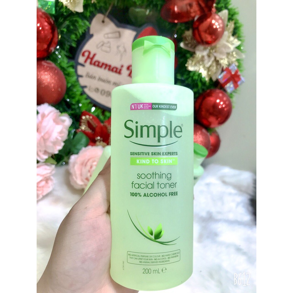 Nước hoa hồng Simlpe 200ml A1 | BigBuy360 - bigbuy360.vn