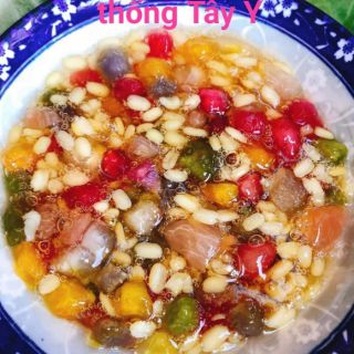Set chè bưởi dạng viên hoặc sợi