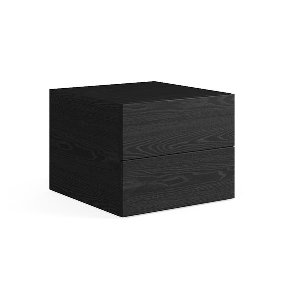 NOVA, Tủ Tủ đầu giường 2 ngăn kéo cở lớn DRA_080, 54x48x36cm, tủ gỗ Scandi Home