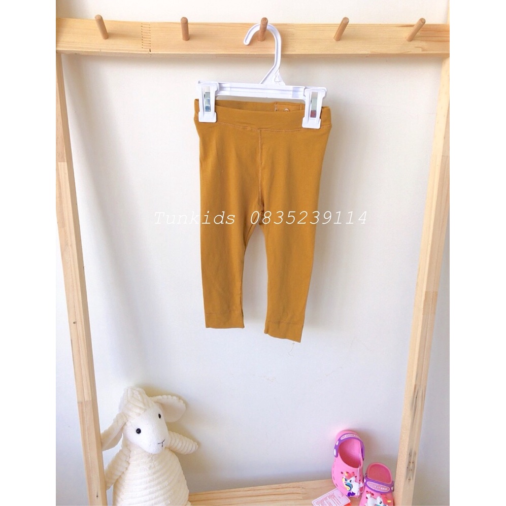 Quần legging cotton Hm xuất xịn