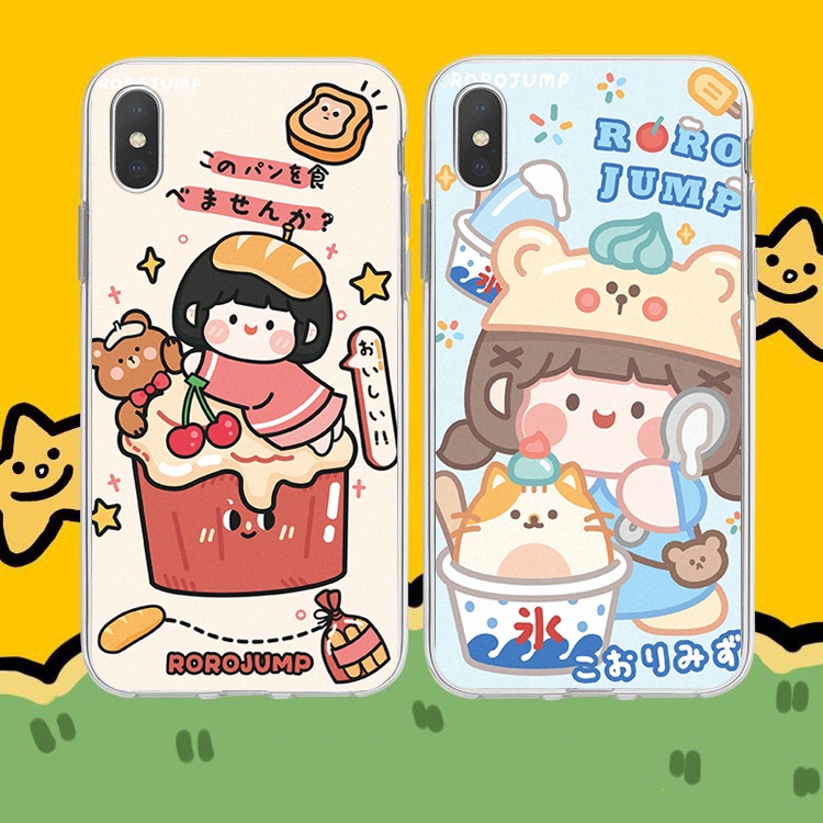 Ốp lưng iphone Roro Nhật 5 5S 5SE 6 6S 6Plus 6S Plus 7 8 7Plus 8Plus X XSMax 11 11 Pro 11 ProMax XR - Infinity M23